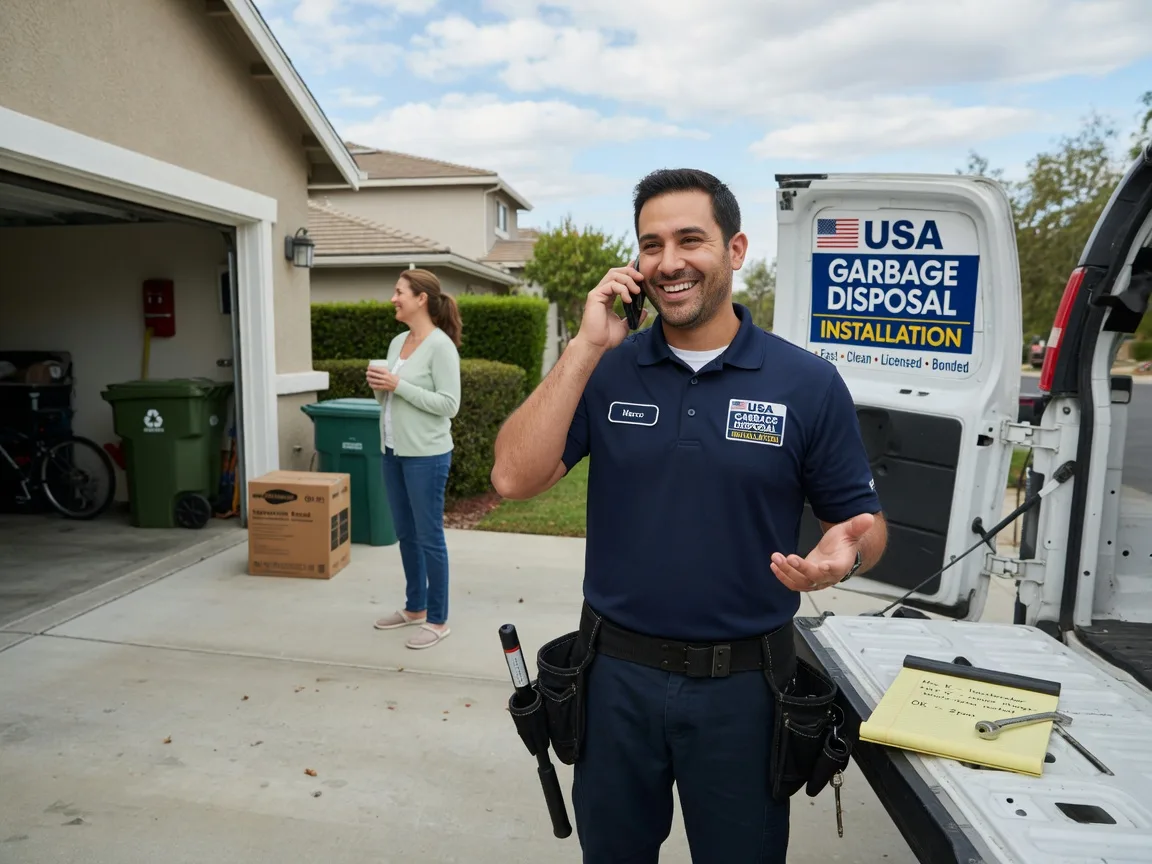 Garbage Disposal Replacement Merkel, TX FAQs